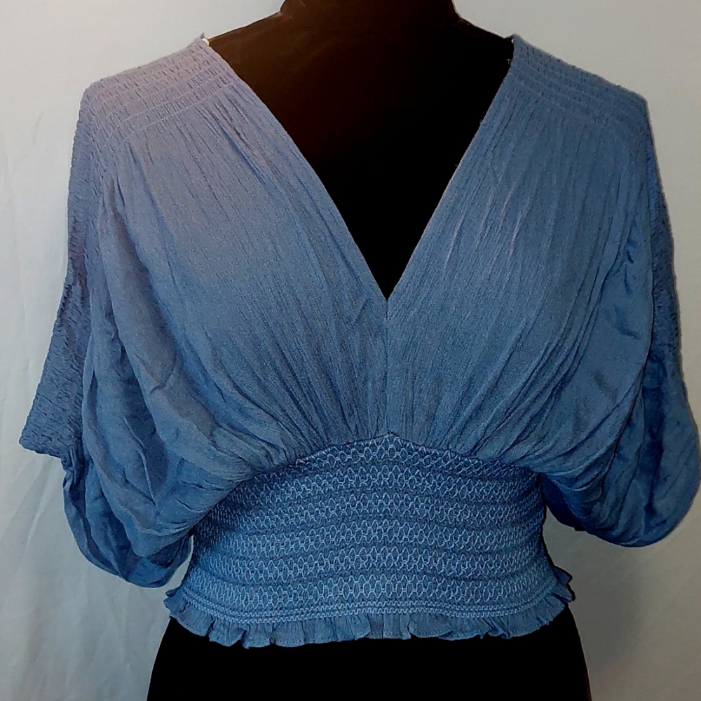 NWOT Women's Boho Top size L